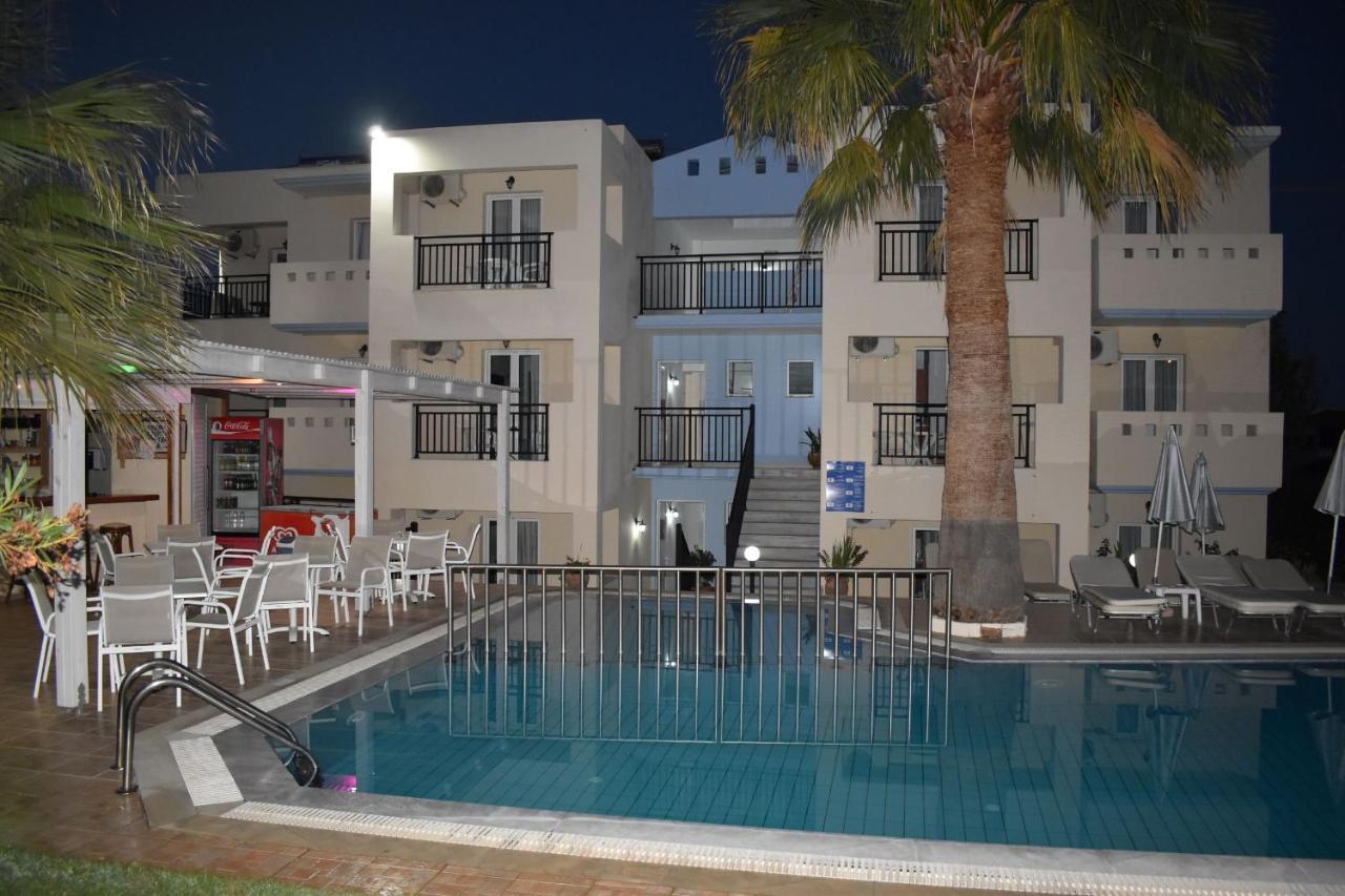 Sunshine Studios & Apartments Сталида Экстерьер фото
