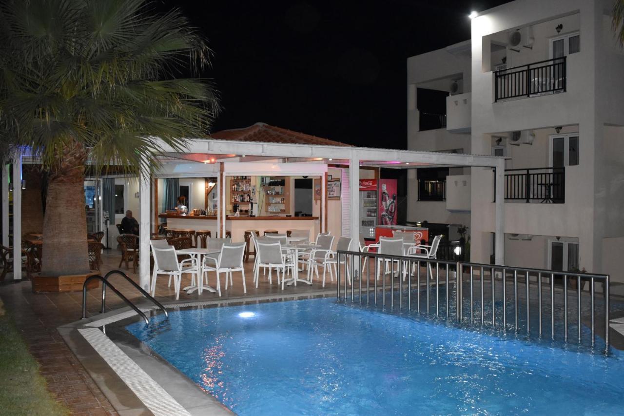 Sunshine Studios & Apartments Сталида Экстерьер фото