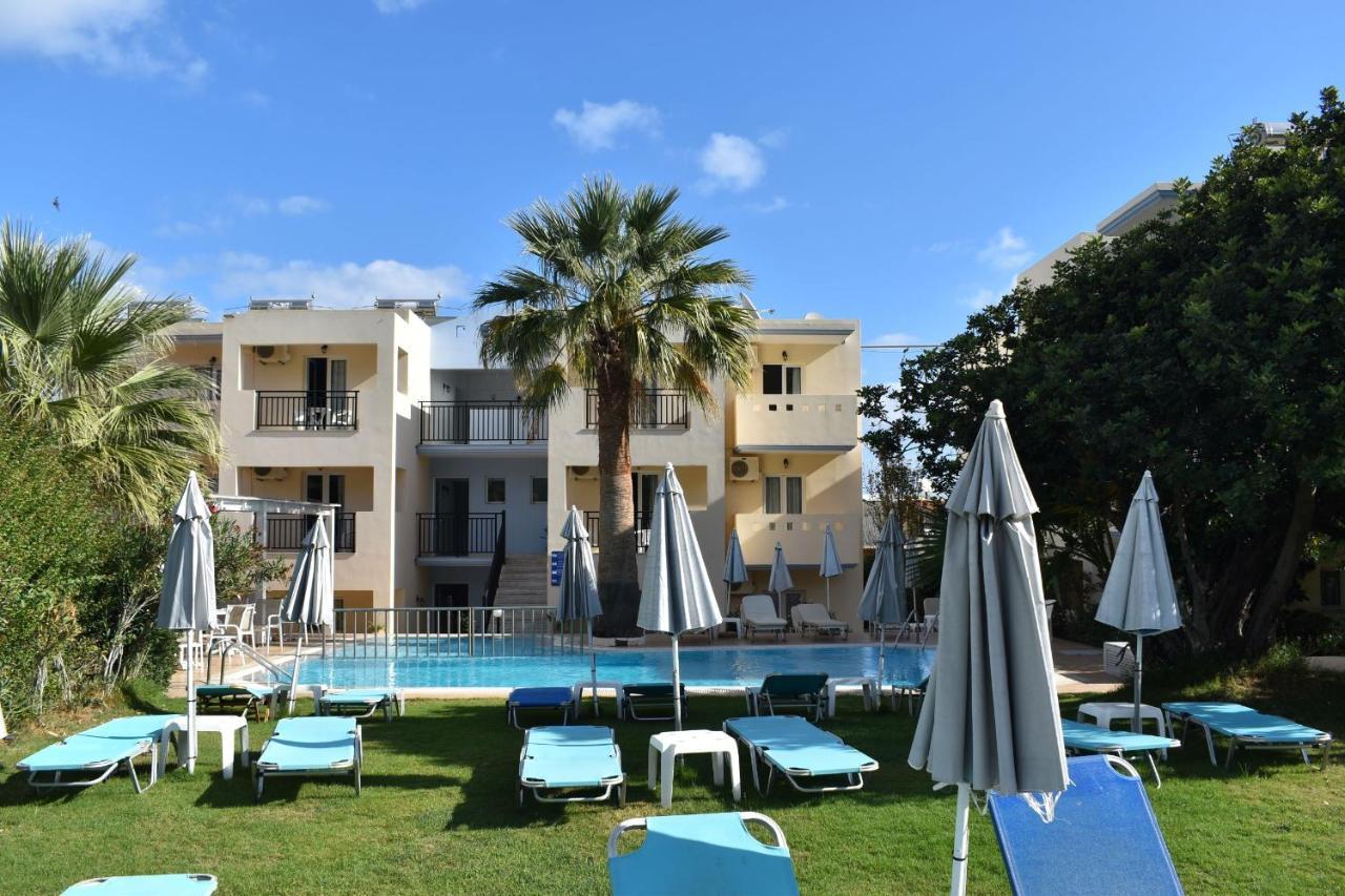 Sunshine Studios & Apartments Сталида Экстерьер фото