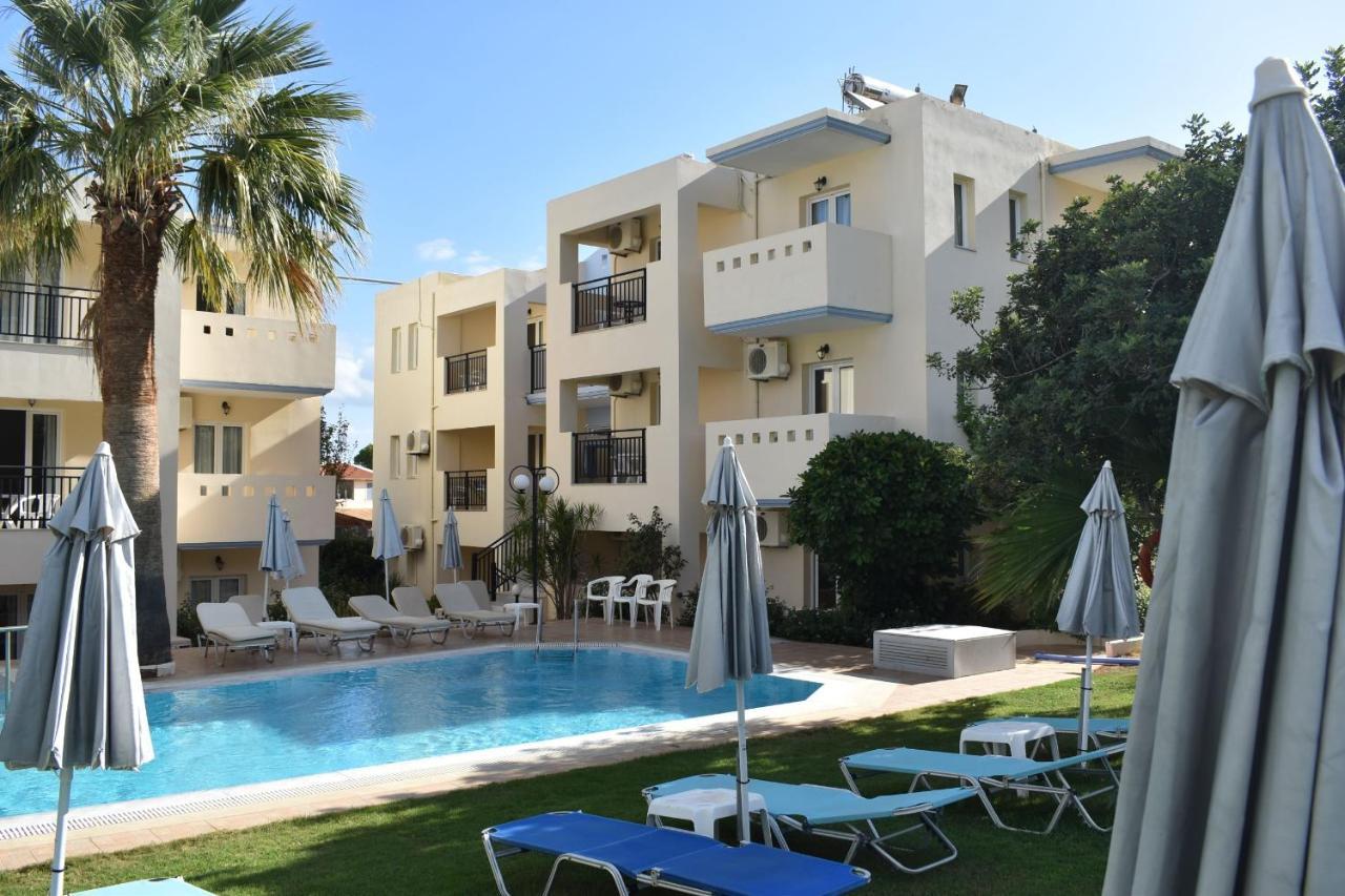 Sunshine Studios & Apartments Сталида Экстерьер фото