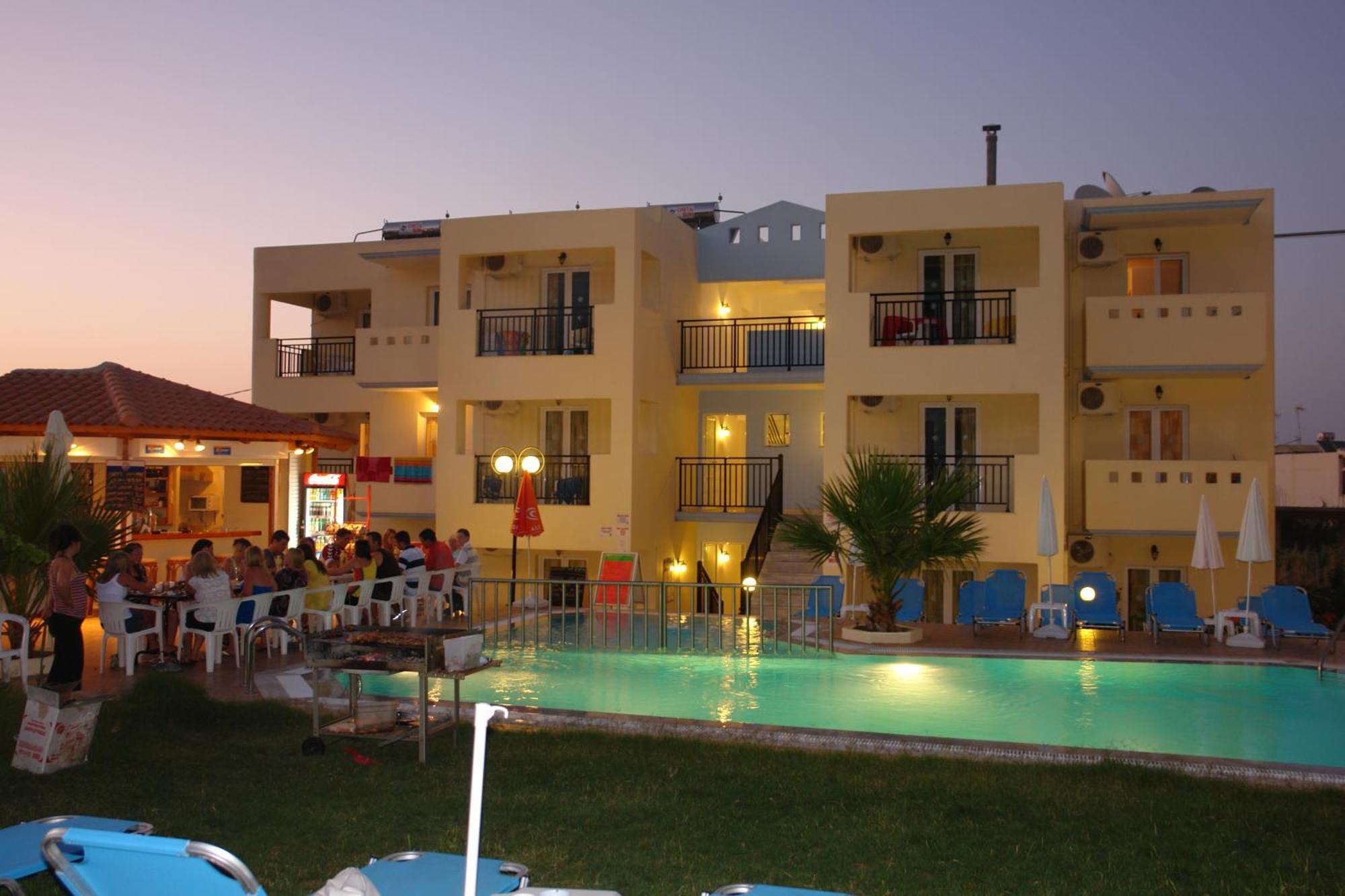 Sunshine Studios & Apartments Сталида Экстерьер фото