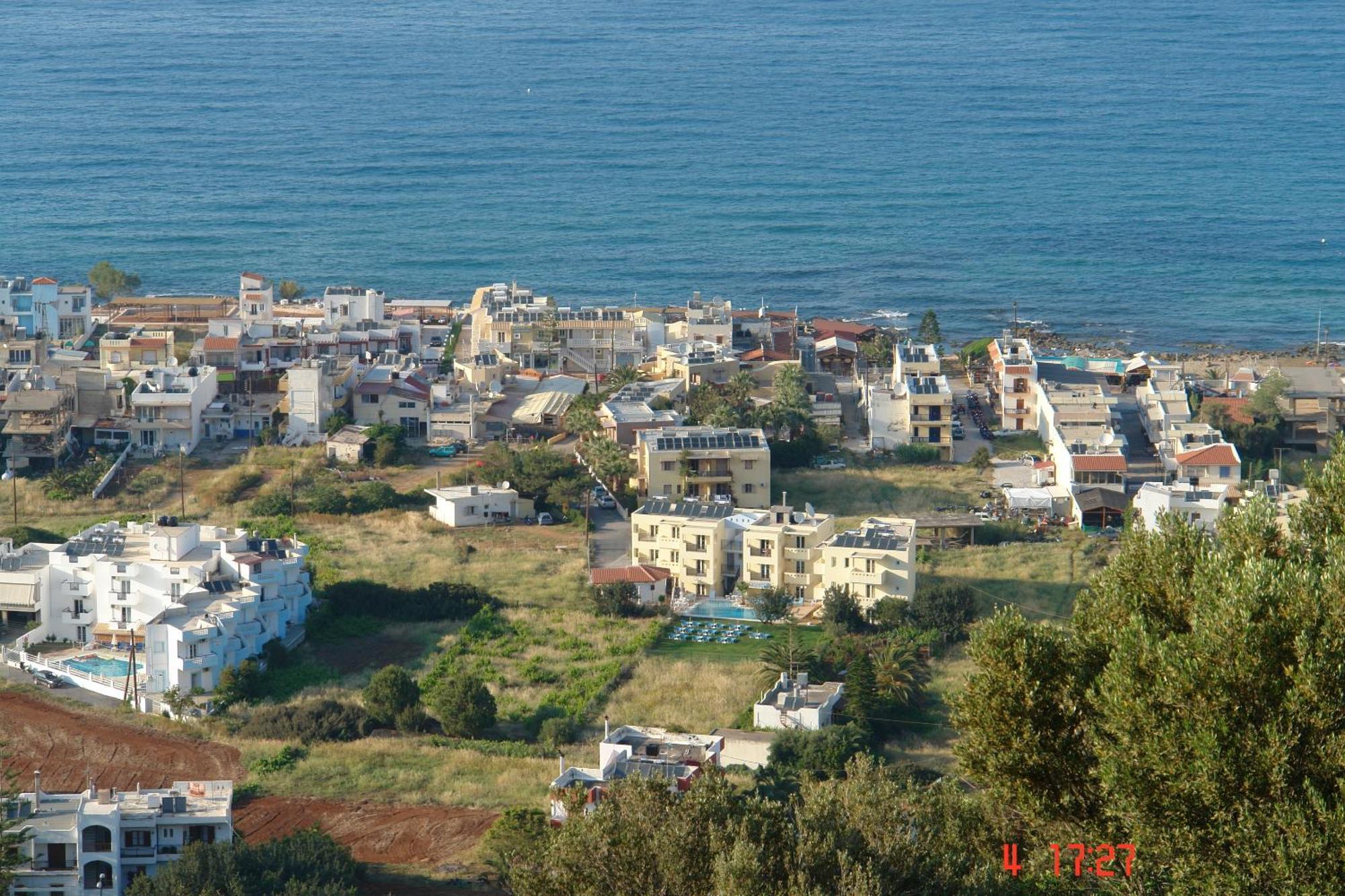 Sunshine Studios & Apartments Сталида Экстерьер фото