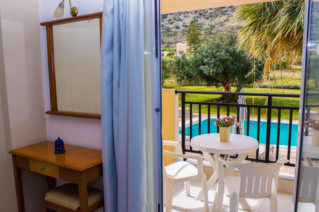 Sunshine Studios & Apartments Сталида Экстерьер фото