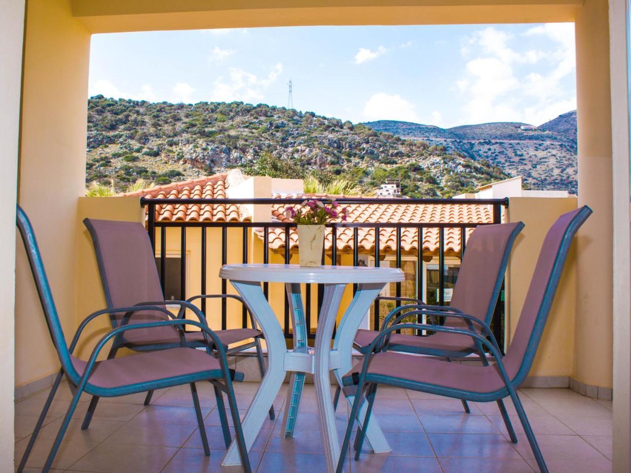 Sunshine Studios & Apartments Сталида Экстерьер фото