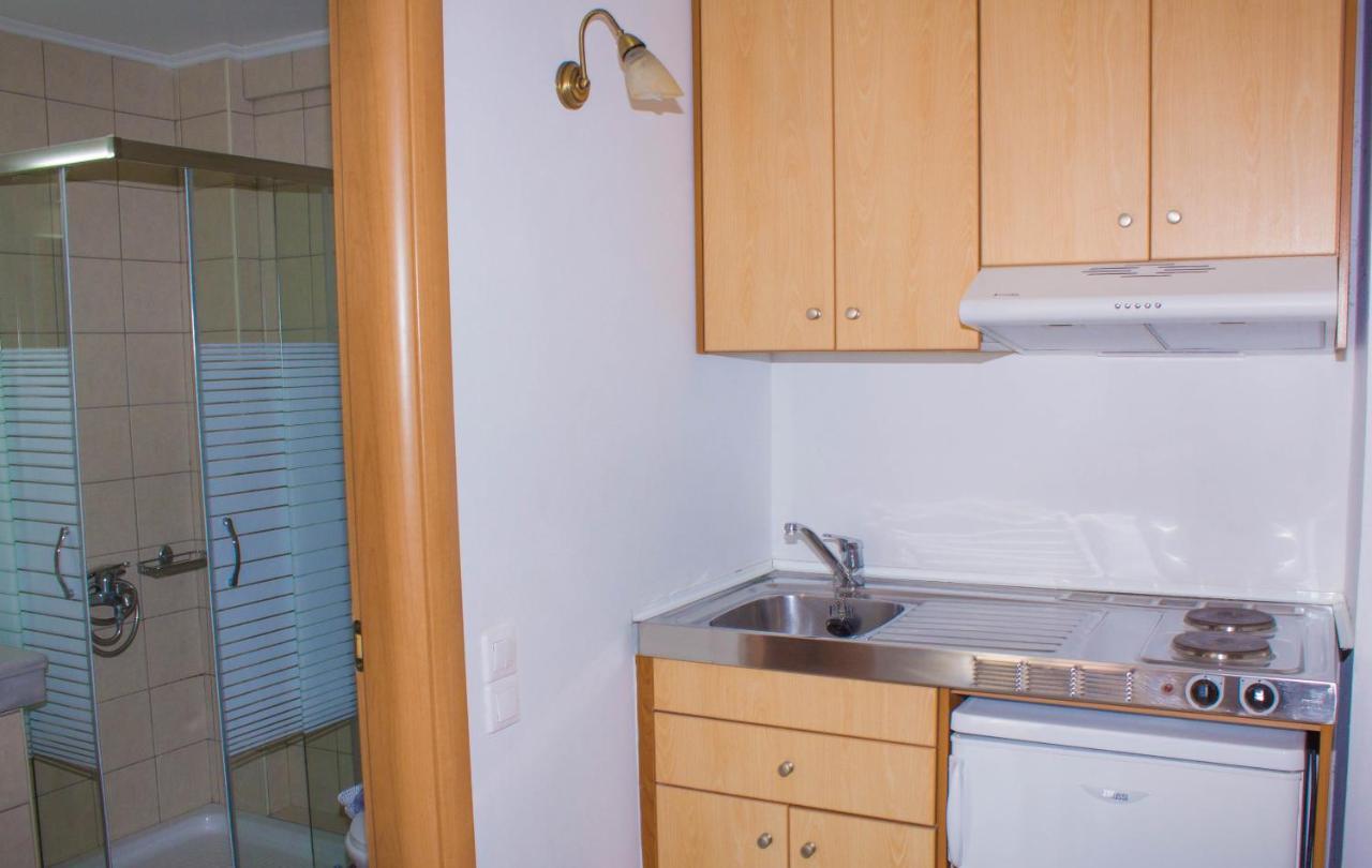 Sunshine Studios & Apartments Сталида Экстерьер фото