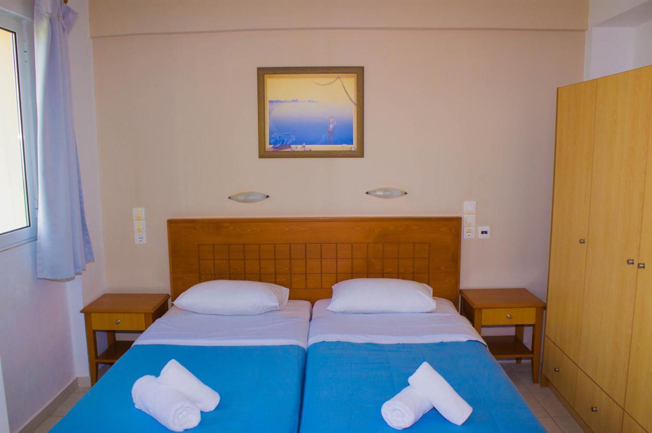 Sunshine Studios & Apartments Сталида Экстерьер фото